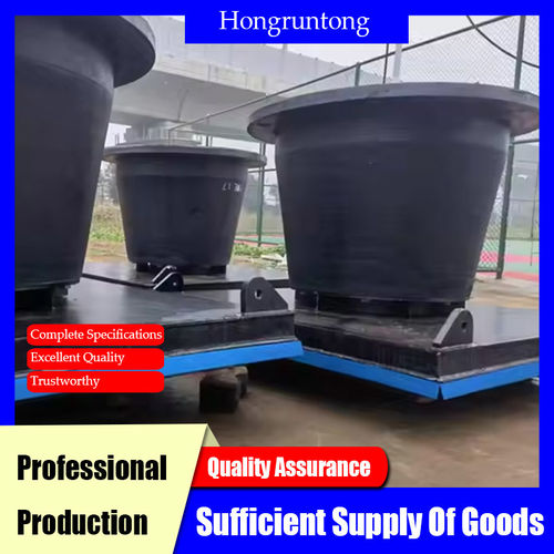 mais recente caso da empresa sobre Cone Rubber Fenders from Hongruntong Marine Enhance Berthing Safety and Reduce Maintenance Costs