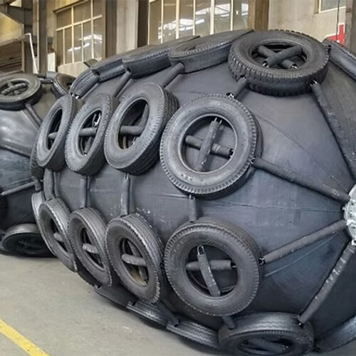 mais recente caso da empresa sobre Instalação Fácil Resistente ao Clima e à Água do Mar Defensas para Doca Marítima