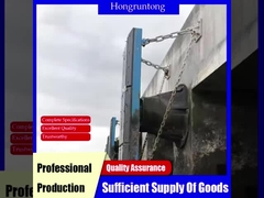 500h Cone Fender Alta absorção de energia Força de reação baixa Design de economia de espaço