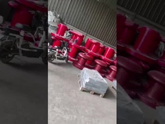 Bolinhos de amarre de aço inoxidável para resistência à corrosão superior Hongruntong Marine