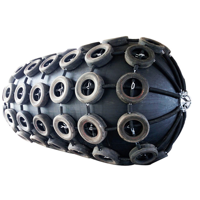 qualidade  2.5*4.0M CTN Pneumatic Rubber Fender ISO17357-1:2014 With Safety Valve Fábrica