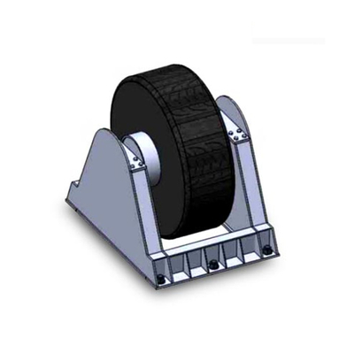 qualidade  D370 Cushion Roller Fenders ISO9001 Flexible NBR Natural Rubber Naval Grade Fábrica