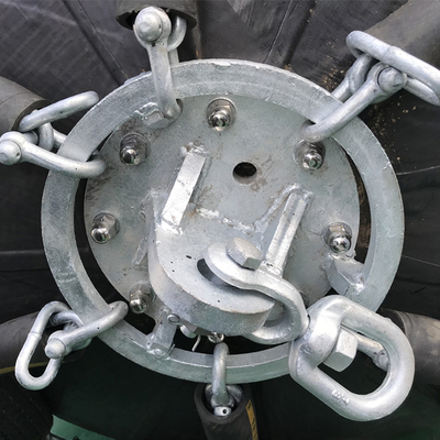 ISO17357 qualificou os para-choques de flutuação 50kPa 3.3*6.5M Tear Resistance de Yokohama