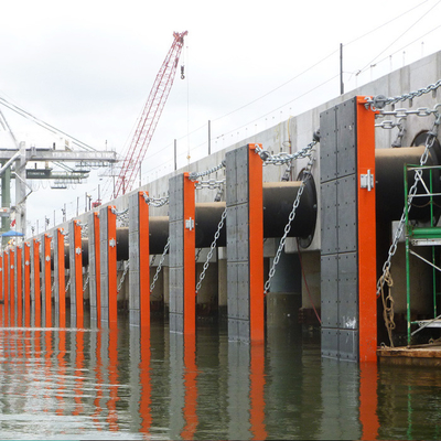 Proteção de borracha natural do navio da doca da resistência de rasgo da pilha 1600H do para-choque