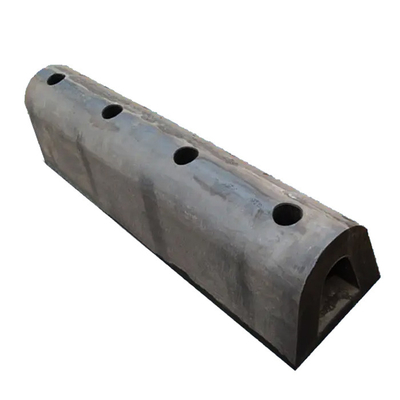 Tipo de borracha natural para-choques 300H de D para Marine Large Wharf Ships resistente