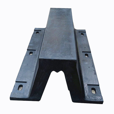 Tipo longo para-choques da vida útil V da doca do barco do para-choque para Marine Mooring
