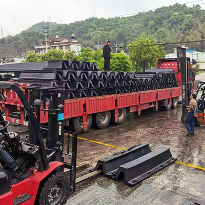 proteção de borracha da doca da cor do preto dos para-choques NR 500H do arco 417kNm