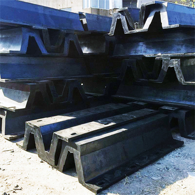Amortecedor de borracha do para-choque DF-A500H do arco de borracha resistente do para-choque da doca