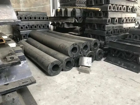 Vida útil cilíndrica de Marine Fenders Heavy Duty Long do padrão de ISO da AIPCN para a doca