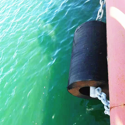 Certificado de Tug Boats Cylindrical Rubber Fender CMF600D BV