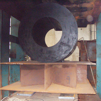 Certificado de Tug Boats Cylindrical Rubber Fender CMF600D BV