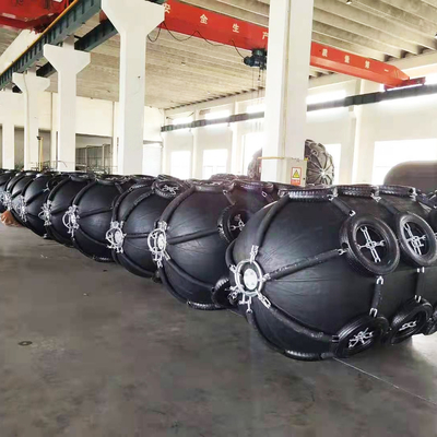 ISO17357-1: 2014 para-choques de flutuação pneumáticos de Yokohama montam pneus a rede da corrente