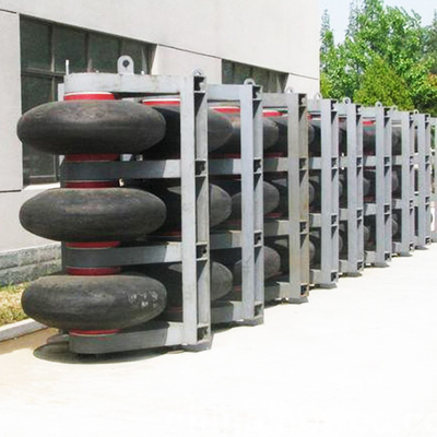 Marinha Marine Rubber Dock Corner Fenders PIANC2002 para barcos das embarcações