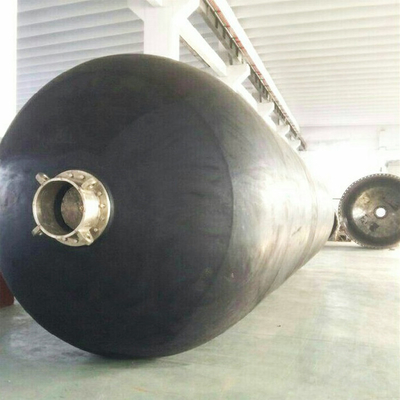 Vertical submarino dos para-choques 50kPa D3.3m NR de US Navy que flutua para-choques Hydropneumatic