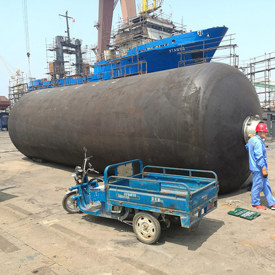 Vertical submarino dos para-choques 50kPa D3.3m NR de US Navy que flutua para-choques Hydropneumatic