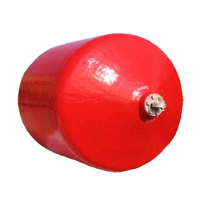 elasticidade de 2.5*4.0M Foam Filled Marine Fenders Polyurethane Skin Safety