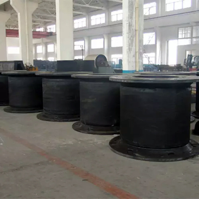 Altura 3000mm CL800H de Marine Cell Ship Rubber Fender para a doca e o molhe