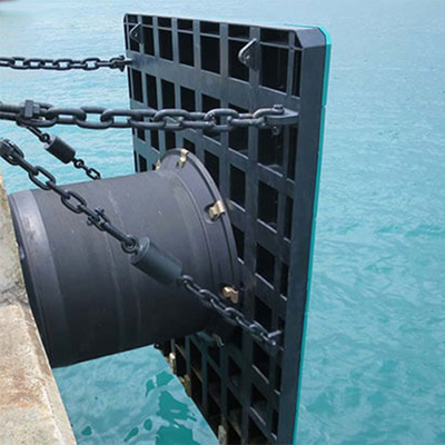 Altura 3000mm CL800H de Marine Cell Ship Rubber Fender para a doca e o molhe