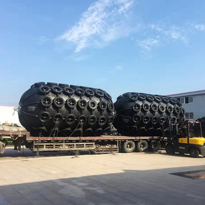 Para-choque pneumático de Marine Floating Rubber Dock Fender ISO17357 Yokohama