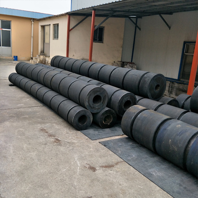 Para-choque de borracha Tug Cylindrical Boat Fenders da doca da absorção de alta energia