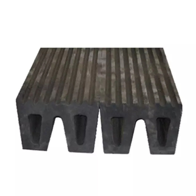 Grande tipo borracha natural de W da doca do para-choque para Tug Boat Bumper