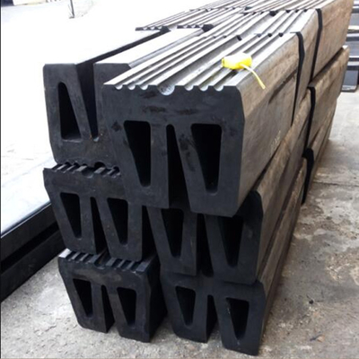 Grande tipo borracha natural de W da doca do para-choque para Tug Boat Bumper