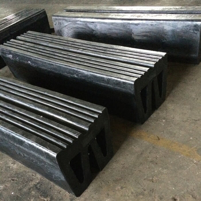 Grande tipo borracha natural de W da doca do para-choque para Tug Boat Bumper