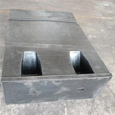 Tipo de elemento amortecedor de borracha resistente liso do para-choque de borracha NR da doca