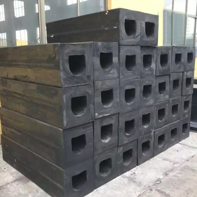 Para-choque abundante da doca altamente durável de borracha quadrada do para-choque da doca