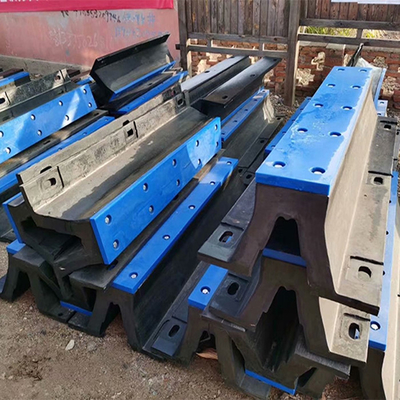 Tipo resistência de Marine Customizable V de tesoura do para-choque de borracha da doca boa