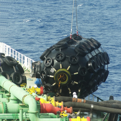 para-choque de borracha pneumático 2.0*3.5M Floating For Ship de 80kPa Yokohama a enviar