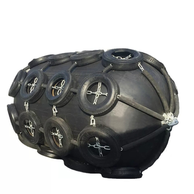 4.5*9.0M Yokohama Ship Fenders PIANC2002 que flutua para-choques de borracha pneumáticos