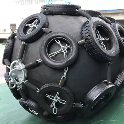 STS HDG 4.5*9.0M Yokohama Rubber Fender para ancorar provisório