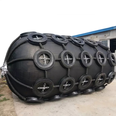 Certificado de borracha 50kPa da BV do para-choque do elevado desempenho NR Yokohama