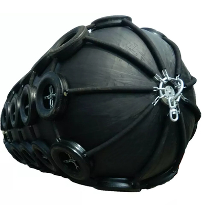 ISO17357 qualificou os para-choques de flutuação 50kPa 3.3*6.5M Tear Resistance de Yokohama