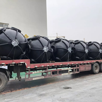 26 mergulha para-choques da doca de flutuação de 2.5M Yokohama Rubber Fender 50kPa