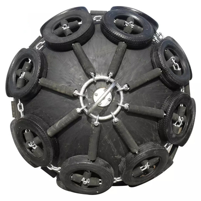 A doca Yokohama envia o tipo bloco 50kPa dos para-choques 3.3*6.5M CTN do ar