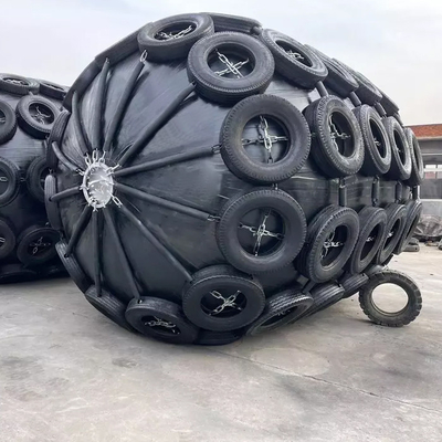 Tipo preto operações de Yokohama do para-choque 80kPa 3.3*6.5M For Mooring STS
