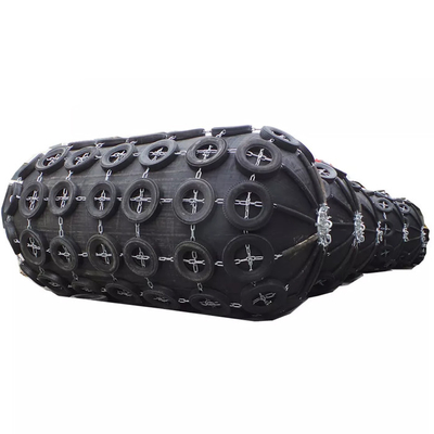 Tipo preto operações de Yokohama do para-choque 80kPa 3.3*6.5M For Mooring STS