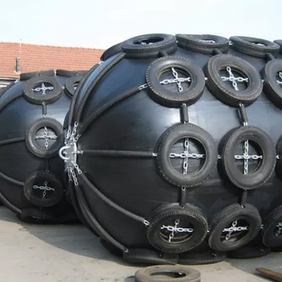 Doca 50kPa do beliche que flutua para-choques pneumáticos para os navios ISO17357 PIANC2002