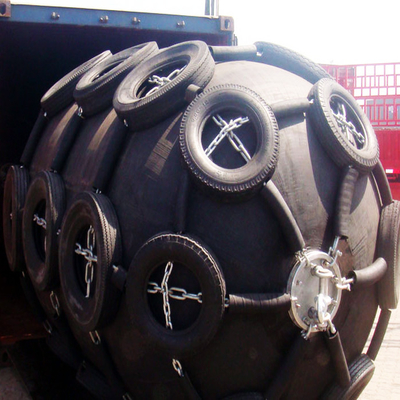 STS Marine Fenders pneumática ISO17357-1: Para-choque de borracha 4.5*9.0M da doca 2014