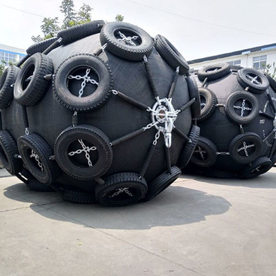 3.3M Rubber Pneumatic Fender Yokohama ISO17357-1: Padrão 2014
