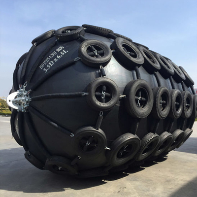3.3M Rubber Pneumatic Fender Yokohama ISO17357-1: Padrão 2014