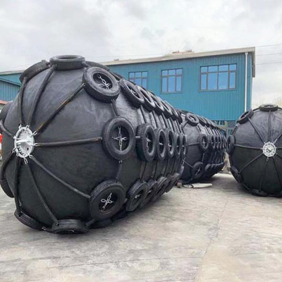 Tipo pneumático bloco 50kPa de Marine Rubber Fenders 3.3*6.5M CTN do ar