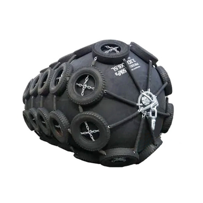 ISO17357 para-choque de borracha pneumático 50kPa de superfície liso Marine Safety