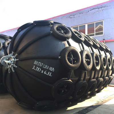 STS Marine Fenders pneumática ISO17357-1: Para-choque de borracha 4.5*9.0M da doca 2014