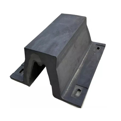 Tipo de borracha Marine Berthing Boat Dock Customized do para-choque V do arco de DF-ARF500H