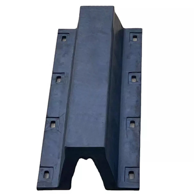 Para-choque de borracha do arco 700H resistente para a segurança da proteção do barco da doca