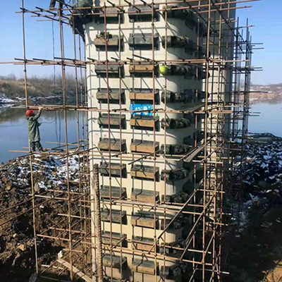 Tipo flexível abundante para-choque da doca impermeável V do barco de borracha do arco