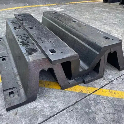 Absorção de alta energia de borracha natural de Marine Dock Fenders Wear Resistant do arco